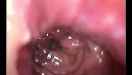 Fantastic journey to inside teen ass