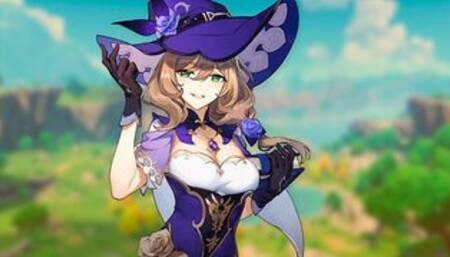 Genshin Impact: Lisa sex with beautiful girl (3D Hentai)