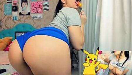 ASMR Hot New GEEK Pokemon Telling you to jerk off Hot JOI CONTROLLED ********