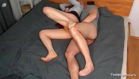 Blindfolded and Used By Best Friend - Hubby Agreed