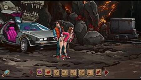 Perky little things [Hentai PornPlay Parody] Ep.3 back to the future sex parody