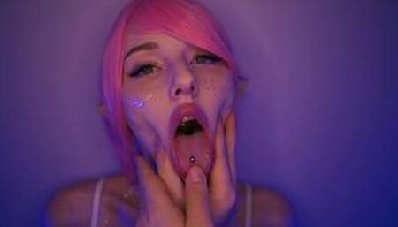 First ever Blowjob scene with MyKinkyDope