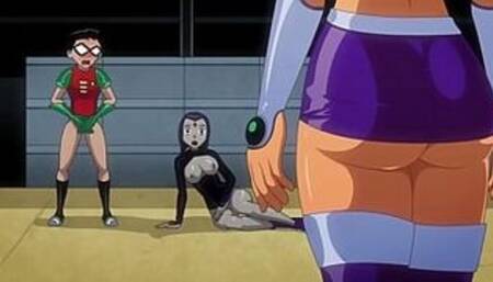 Teen Titans Hentai compilation