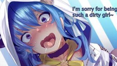 Hololive Hentai Jerk Off Challenge 9