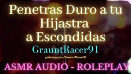 "Papi lo tienes duro~" Penetras Hasta el Fondo a tu Hijastra Sumisa - ASMR Audio Roleplay