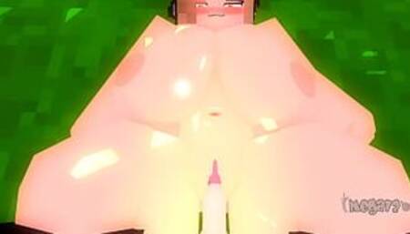 CERENA IN YOUR FOREST [MINECRAFT PORN]