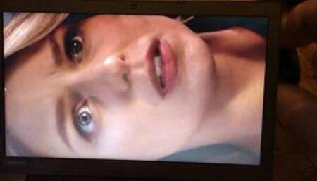 Melissa Benoist Cum Tribute #3