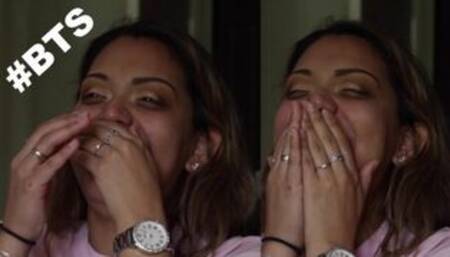 Good Times Behind The Scenes With Curvy Lain Babe Nicole Rey