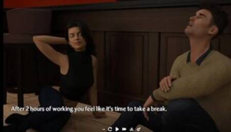 THE ENTREPRENEUR part#8 - Brunette Babe