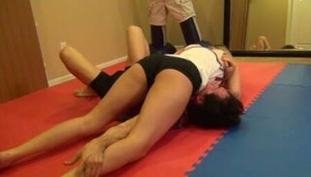 mixed college wrestling challenge