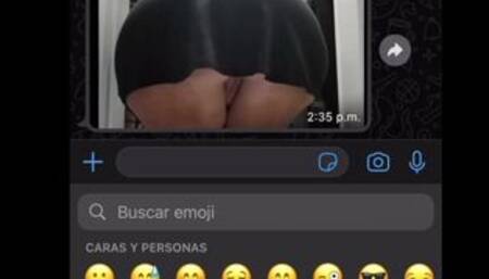 WHATSAPP -MI VECINA ME INVITA A FOLLAR