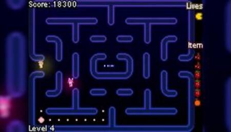 Fuck-Man Deluxe [v1.1b] [Spark Of Life] [Hentai Game Pixel] Retro Pac Man Porn Parody part 2