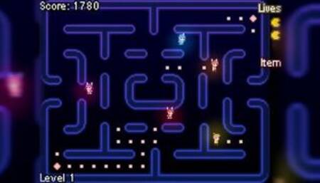 Fuck-Man Deluxe [v1.1b] [Spark Of Life] [Hentai Game Pixel] Retro Pac Man Porn Parody part 1