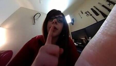 Cuckolding Giantess Blowjob