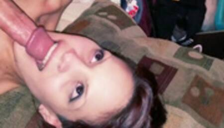 I Like My FACE MOUNTED & MOUTH STUFFED w/ COCK/Deepthroat/Gag/Cockslap