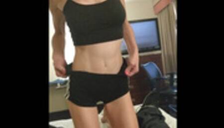 Smoking and Being a Cock Tease