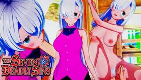 THE SEVEN DEADLY SINS ELIZABETH LIONES X MELIODAS HENTAI