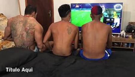 3 cousin decides to eat his hot friend because it's so good part 1 (Complete No Red). Instagram @brinquedoator 2