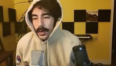 [ASMR] Autofellatio (slurping, sucking, moaning, grunting, desperation, crying) [Geraldo Rivera jankASMR]