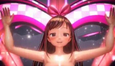 mmd r18 Mid waist back and forth dance KZNAI 3d hentai nsfw ntr fap hero