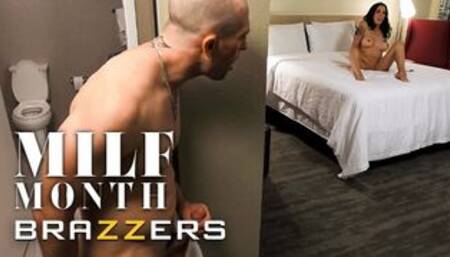 Shay Sights & Her Stepson Can't Resist Temptation When They Are Alone In A Motel Room