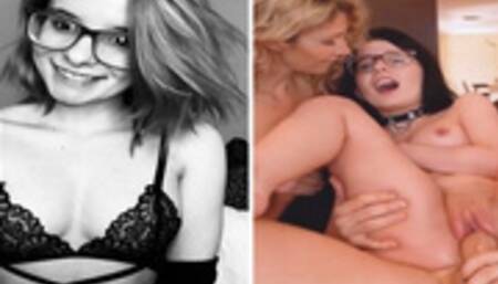 19 Year Old Bunny's First Time with Married Couple