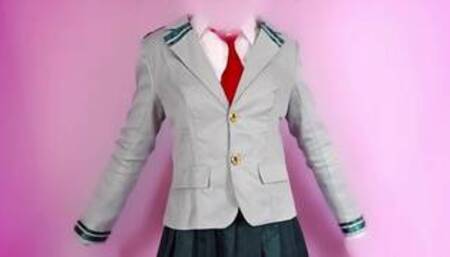 Toru Hagakure Strips & Masturbates