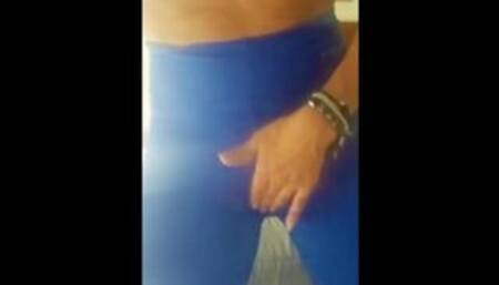 REAL VOYEUR FETISH STEP MOM (9) IN SPANDEX LEGGINGS STEPSON WHATSAPP MESSENGER