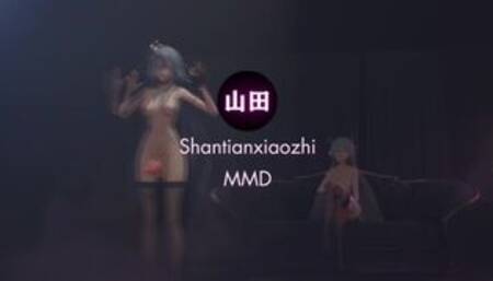 0452 - 【R18-MMD】shantianxiaozhi - Honkai Impact 3rd 崩坏三 Queen HoV vs Futa HoS