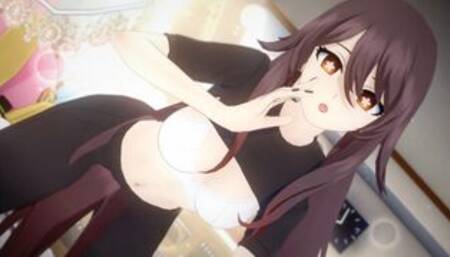 Fucking Hu Tao in casual outfit Genshin Impact [Hentai 3D]