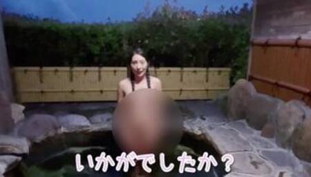 Night yoga is quite intense, Nagasaki Onsen [Woman traveling alone ].