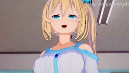 VTUBER MIRAI AKARI HENTAI