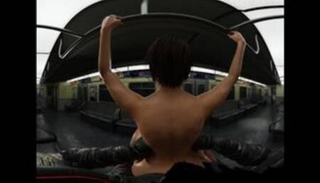 Nemesis POV Fucking Jill Valentine 60fps VR
