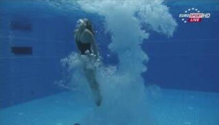 Diving oops