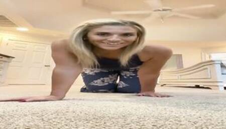 Rose Scott - Giantess Rose Plays With Her Son