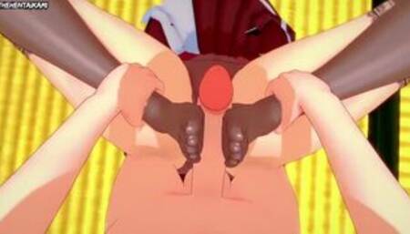 Hentai POV Feet Houshou Marine Vtuber