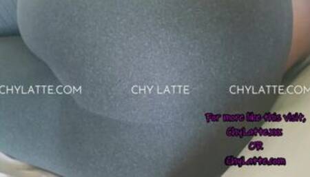 Multiple Stinky Ass Farts Compilation from Big Fat Ebony Ass in Leggings