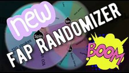 FAP RANDOMIZER JOI WITH KEGEL!!! BET YOU ENJOY IT