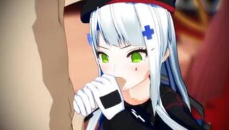 MMD R-18 HK416 Service 3d hentai fuck it