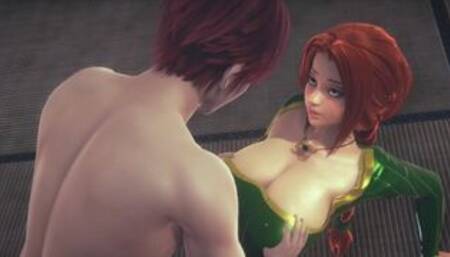 Licked Fiona's pussy and she sucked | 3D Animation