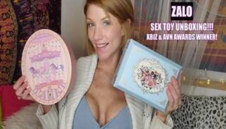 ZALO: SEX TOY UNBOXING