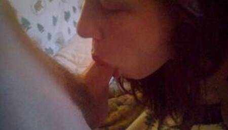 My boyfriend trying to please me with his lil 4 inch baby dick