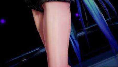 mmd r18 Miku Shorts Middle waisted Balalaika Normal Bikini Topless 3d hentai