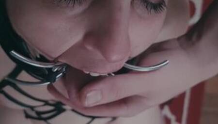 Restrained to the "Torture Chair" and I WANT MORE!