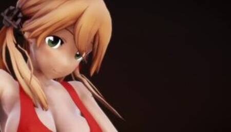 mmd r18 Prints Loose Tank Top Girls 3d hentai