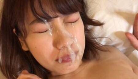 今ドキGカップ大学生が授業終わりにフェラ＆パイズリ第二弾→顔射④。Cute G-cup college student Part2 blowjob and face-fucking④。