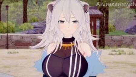 VTUBER SHISHIRO BOTAN HENTAI