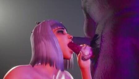 french style sex with furry Werewolf | dog cock | 3d porn wild life