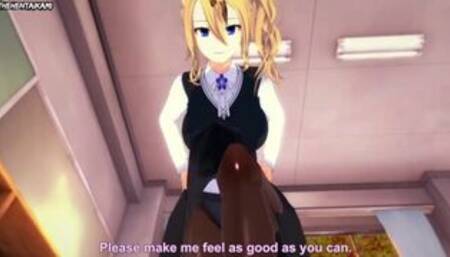 Hentai POV Feet Ai Hayasaka Kaguya-sama wa Kokurasetai