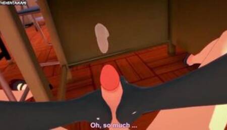 Hentai POV Feet Ochako Uraraka My Hero Academia